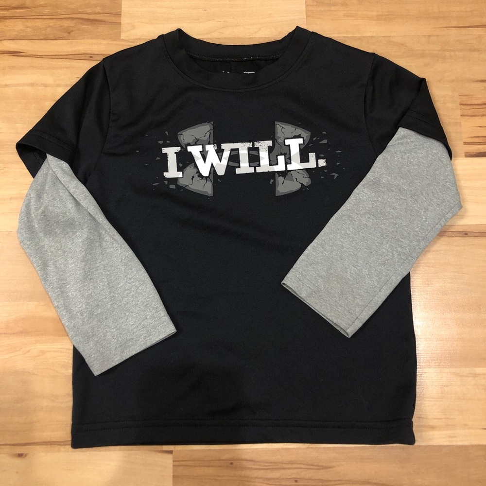 Under Armour 3T shirt